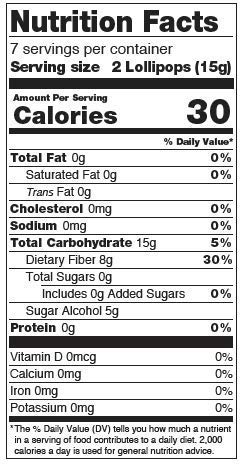 Dr. John's Healthy Sweets Sugar Free Chocolate Oval Lollipops (14 Count, 3.85 Oz) #TOP3