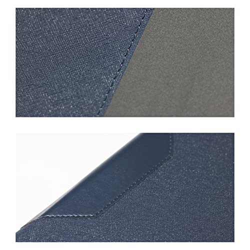 Shellman Case Cover For 15.6 Inch Samsung Galaxy Book3 360 Np750Qfg & Galaxy Book 2 Pro 360 & Galaxy Book Pro/Pro 360 & Galaxy Book Flex/Ion Laptop,Pu Leather Slim Protective Hard Case,S026-Blue #TOP3