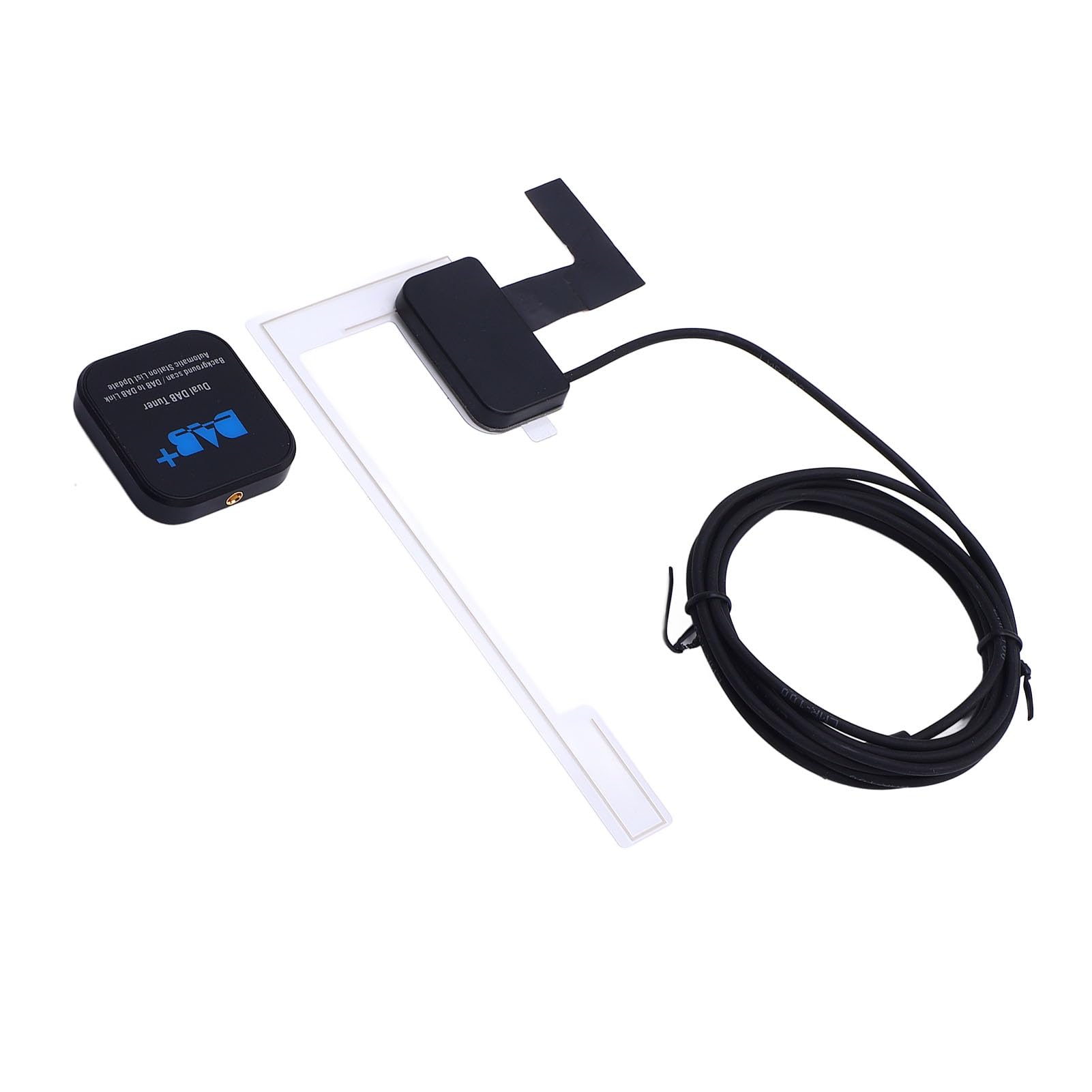 Receptor de Radio Dab para Coche, Adaptador USB de Transmisión Digital con Antena, para Estéreo