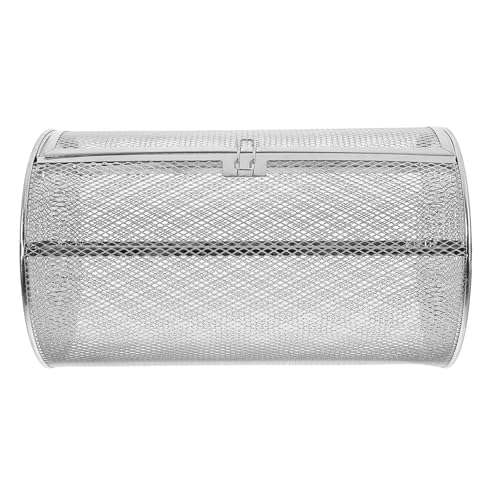 Panier rotatif acier inoxydable anti-adhérence pour cuire sans brûler vos légumes - 2