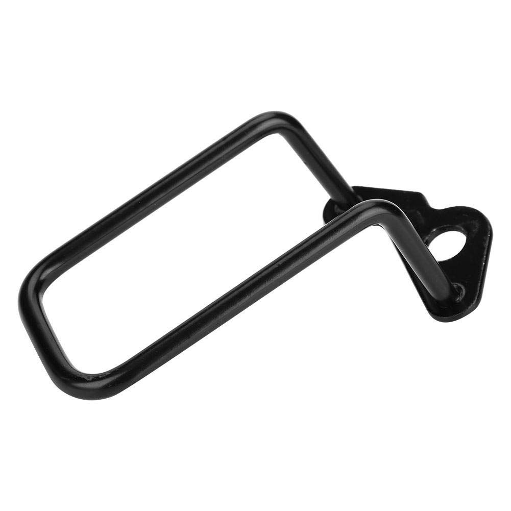 Image secondaire de Garde de Protection pour Dérailleur de Vélo Tbest - Protection Métallique Noir