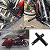 Motorcycle Foot Pegs Rest Male Mount Footpegs Billet Pedals Footrests Fit for Harley Touring Softail Sportster Dyna Road King