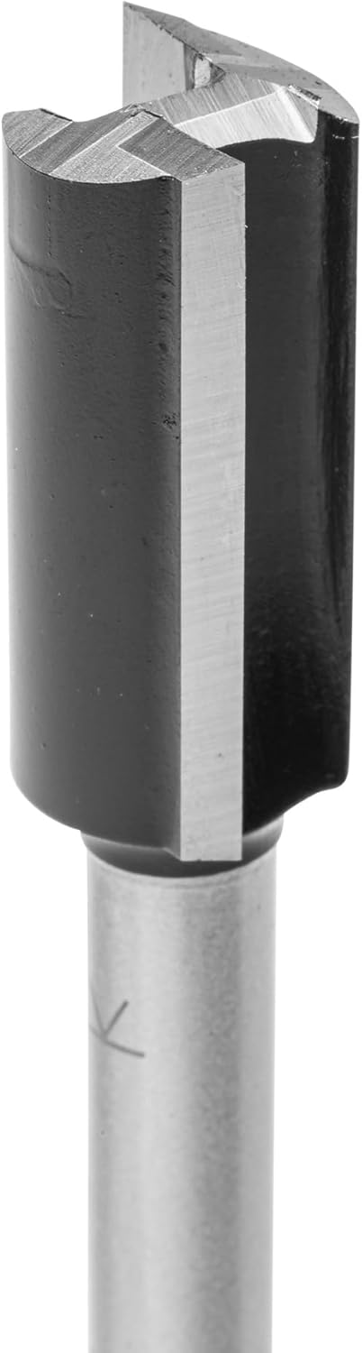 ENT 10987 Groove Cutter HW, Shank (S) 8 mm, Diameter (D) 16 mm, NL 30 mm, SL 58 mm, GL 90 mm, with HW Base Blade