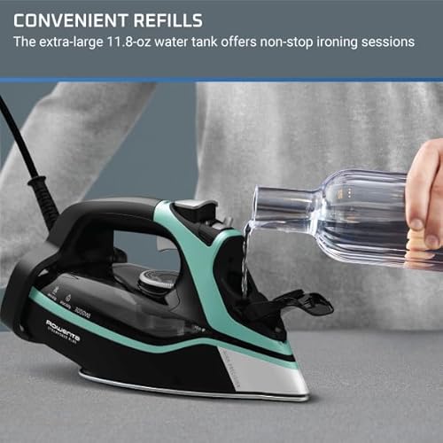 Rowenta 1830008697 Steam Force Stainless Steel Soleplate Steam Iron For Clothes 400 Microsteam Holes 1800 Watts Ironing, Fabric Steamer, Garment Steamer thumb #5