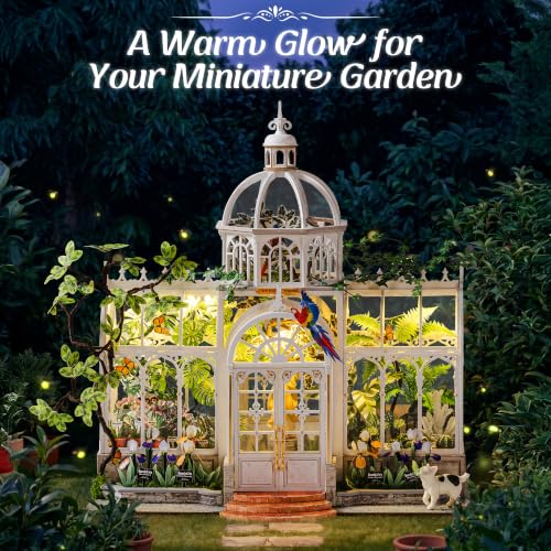 Rolife Oxygen Oasis DIY Miniature Greenhouse Kit Creative Gift for Adults by Rolife - Used condition - Image 4