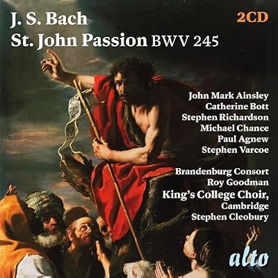 J.S. Bach: St. John Passion Bwv 245