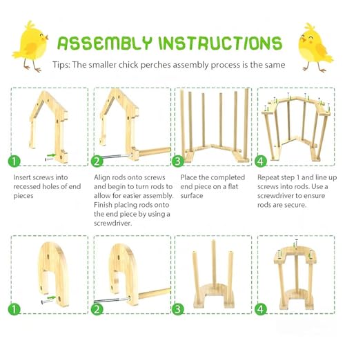 Construction en chanvre interchangeable et bois pour un nid de poulet sain - 7