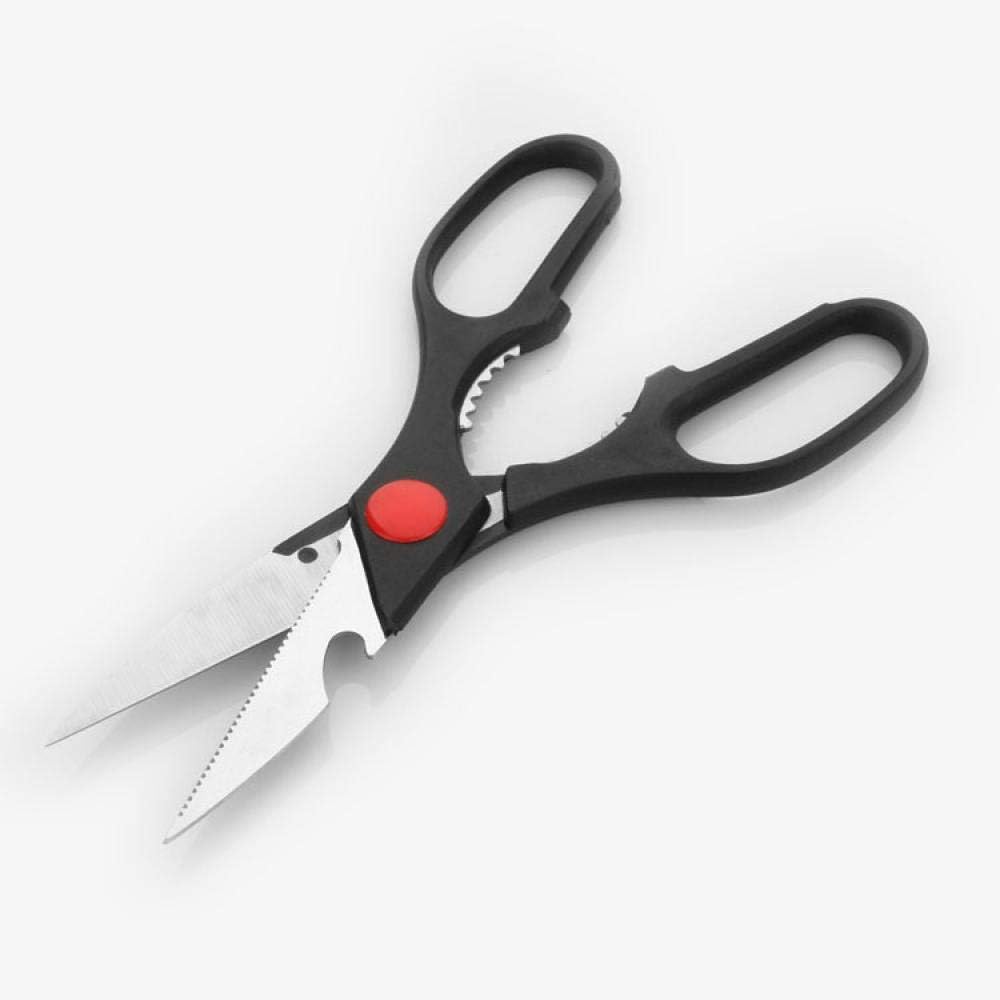 5 PCS Kitchen Scissors Heavy Duty Multipurpose Stainless Steel Poultry Shears with Comfortable Grips
