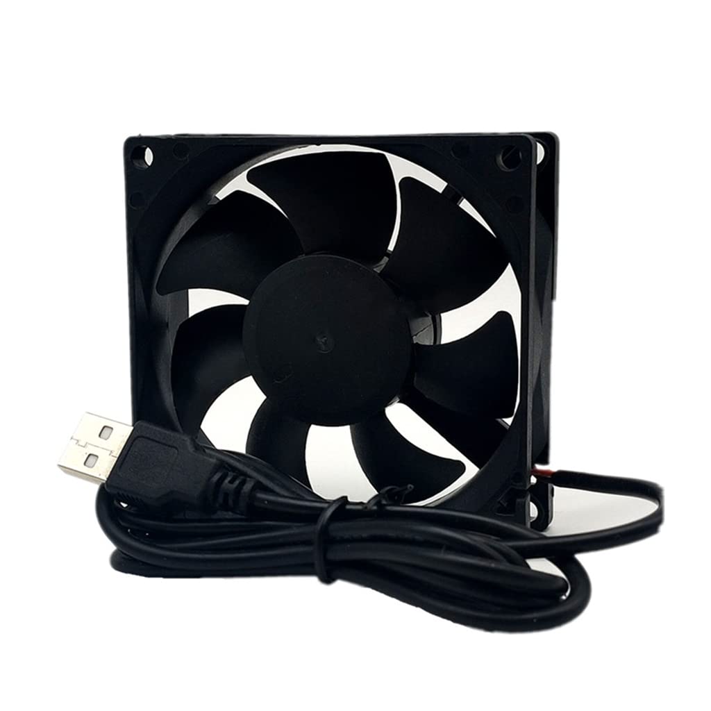 Potente ventola di raffreddamento brushless 5 V CPU ventola di raffreddamento 3000 giri/min potente cuscinetto a sfera lunga durata caso silenzioso radiatore silenzioso case per computer brushless CPU
