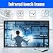 SpecialTouch 55 Inch Infrared Touch Screen Frame 20 Points Interactive Ir Touch Panel Overlay Suitable for Touch Monitor TV Frame, Touch Whiteboard