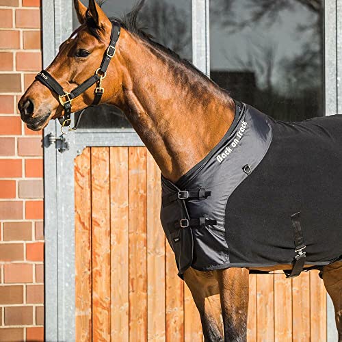 Back on Track Fleecedecke Supreme mit D-Ringen (155 cm)
