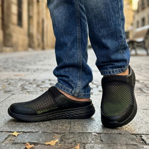 Image of KazarMax Men's Cushioned Comfortable Lightweight Mule