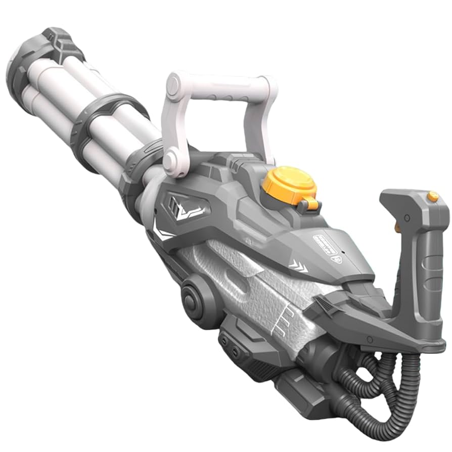 Amazon | ガトリング ウォーターガン 電動水鉄砲ウォーターガン