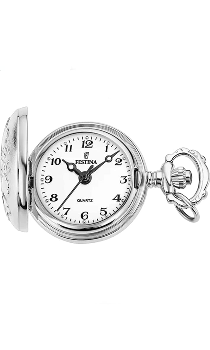 Festina Uhr de Bolsillo Damen aus Edelstahl 316l