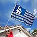 Los Angeles Dodgers Nation Flag 3x5 Banner