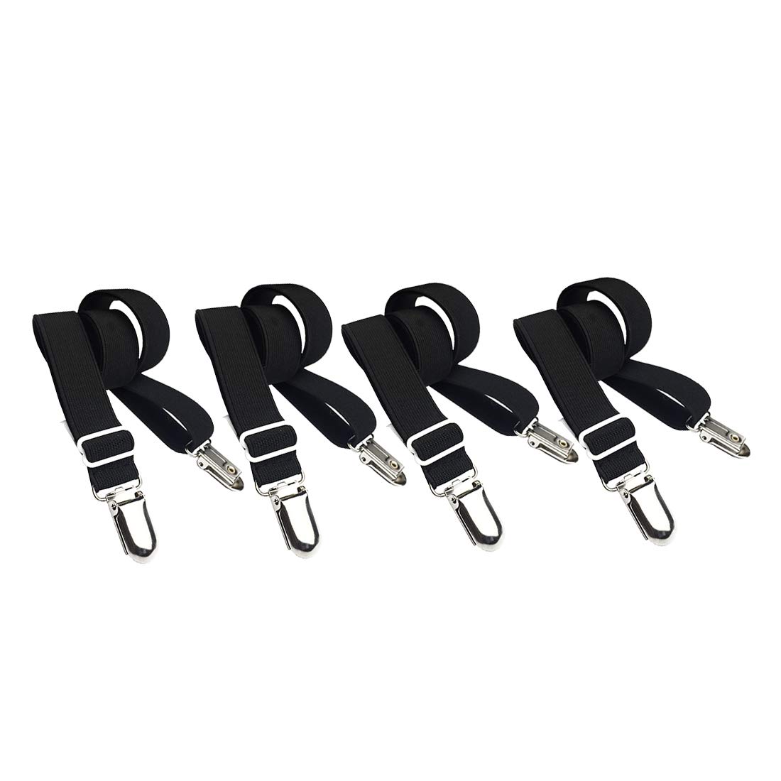 Bedlakenhouder, voor verstelbare bedden, zware elastische clips voor