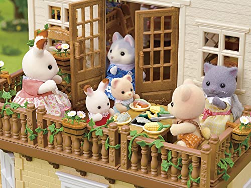 Sylvanian Families 5716 Stadthaus mit Dachzimmer – Ansicht 4