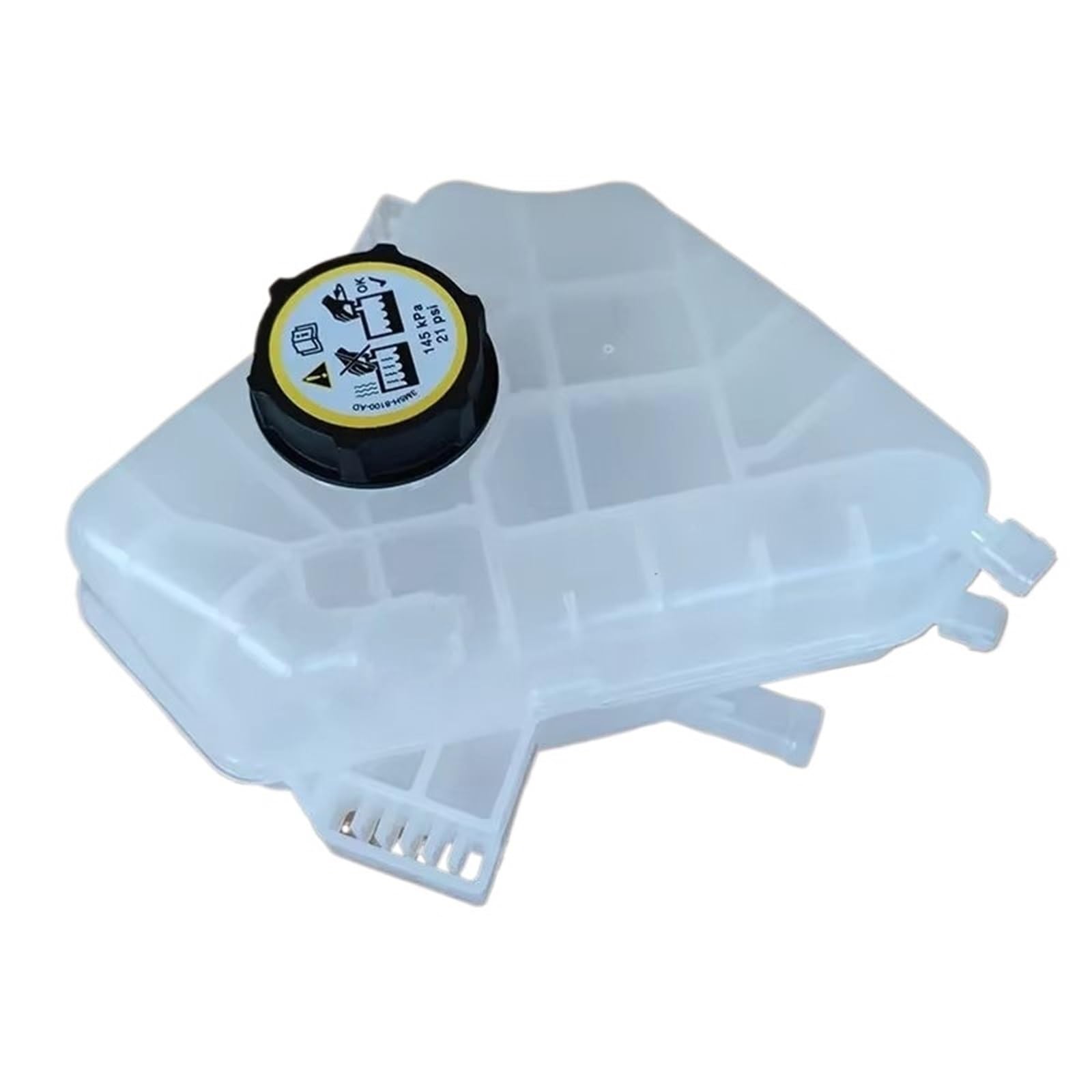 Vaschetta Radiatore Compatibile Con Ford Per Fiesta Mk7 2008 2009 2010 2011 2012 Serbatoio Espansione Liquido Raffreddamento Radiatore Con Tappo OEM: 1513111