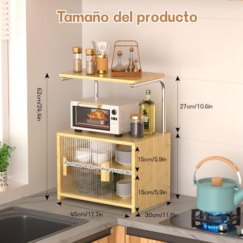 La Mejor Selección de Gabinetes para Cocina Pequeña los más recomendados. 14 Gabinetes para Cocina Pequeña marca HALMAN (2)