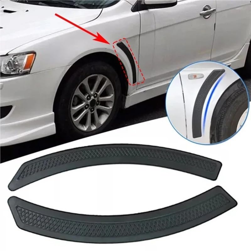Aileron Latéraux de garde-boue pour Lancer 08-15 - Grille de ventilation auto - 2