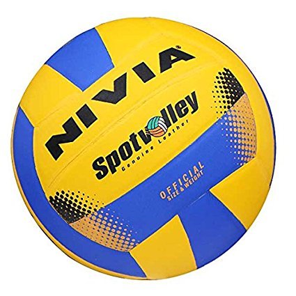 Nivia SPOT Volley,(Color May Vary) (B076TB5WVF) Amazon Price History, Amazon Price Tracker