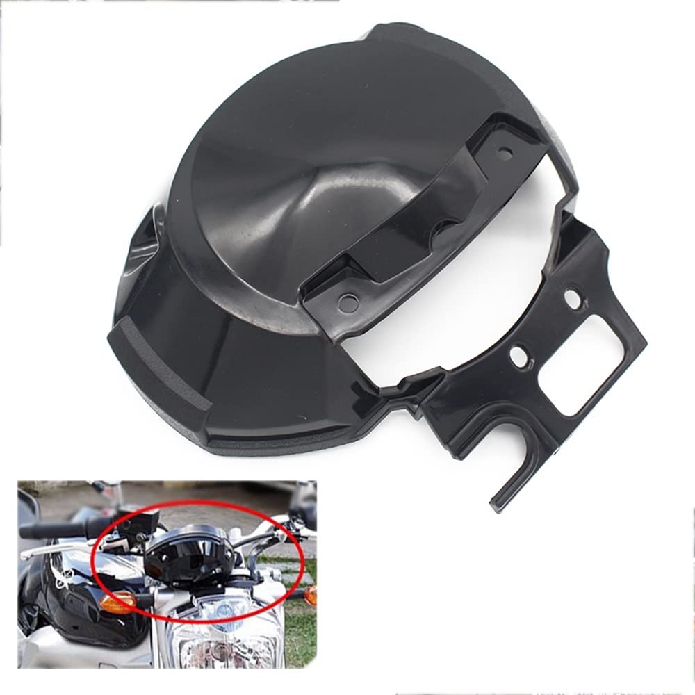 Support de Couvercle de BoîTier de Jauge de Vitesse de Compteur de Vitesse Convient pour FZ6N FZ6 N 2004-2007 BoîTier de Compteur de TachymèTre D'Instrument