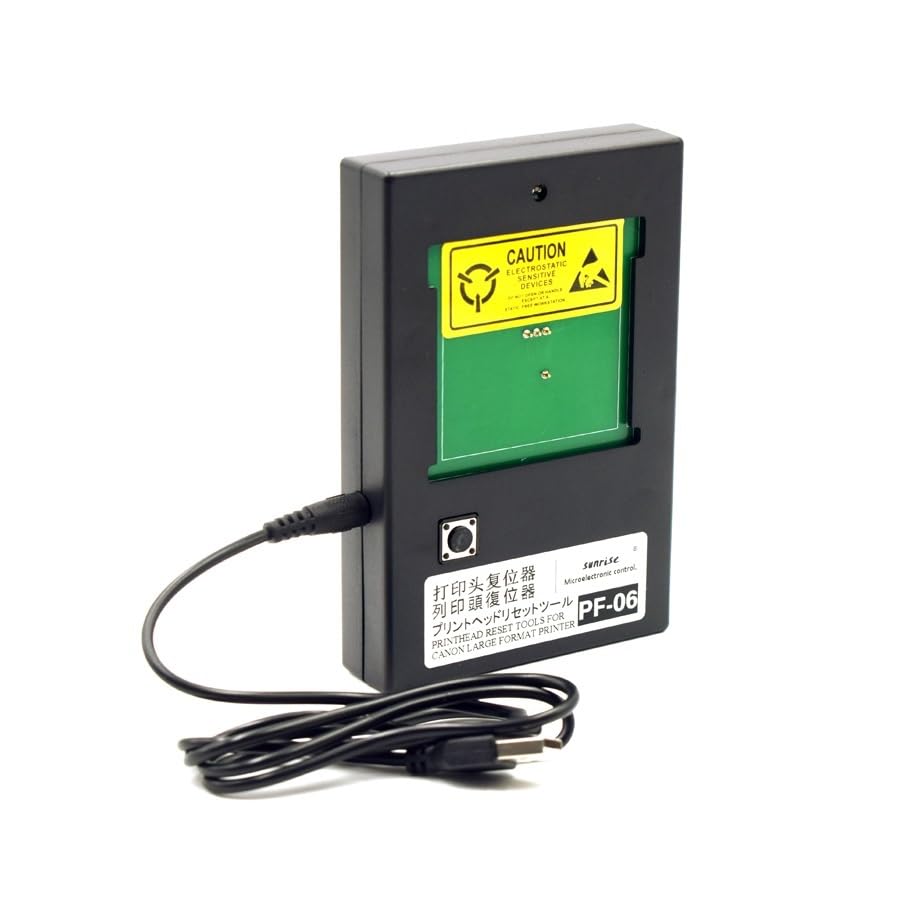 PF-06 PF06 PF 06 Resetter testina di stampa compatibile con Canon TX-5300 TX-5200 TX-5400 TM-5200 TM-5300 5200 5300 5400 Reset testina stampante