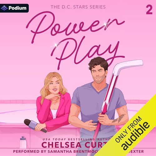 Power Play Audiolibro Por Chelsea Curto arte de portada