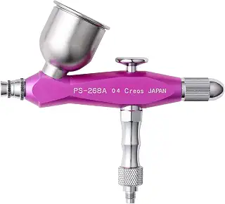 GSI クレオス(GSI Creos) GSIクレオス プロコンBOY SQ アルミ製軽量版 PROCON BOY SQ LIGHT ピンクVer. エアブラシ PS-268AP