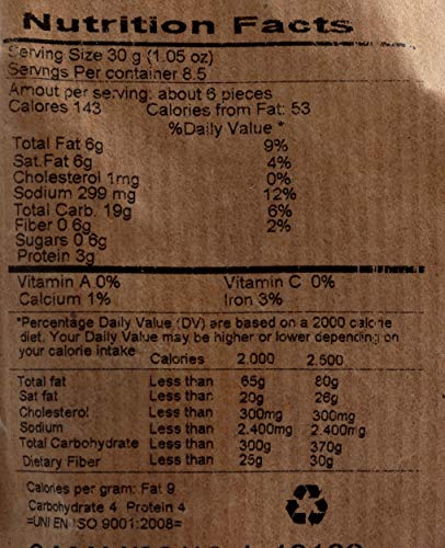 Mitica Fennel Taralli, 8.8 Oz #TOP2