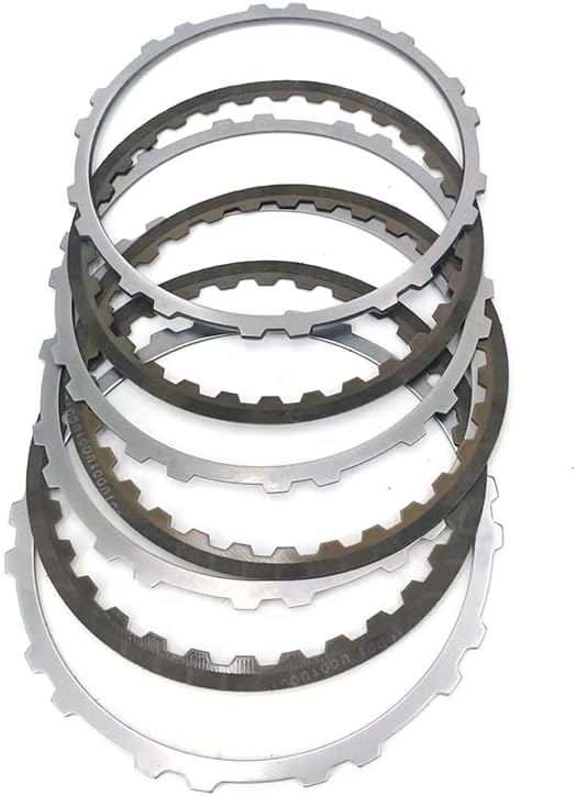Transnation QR019CHA Transmission Reverse Clutch Steel Plates Friction Disc Fit For Chery CVT Car Accessories QR1502410