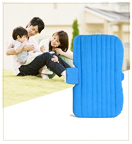Matelas gonflable voiture pour des nuits confortables en camping et en voyage