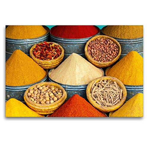 CALVENDO Gewürze im Souk von Marrakesch