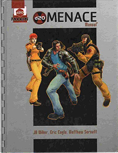 d20 Menace Manual: A d20 Modern Supplement
