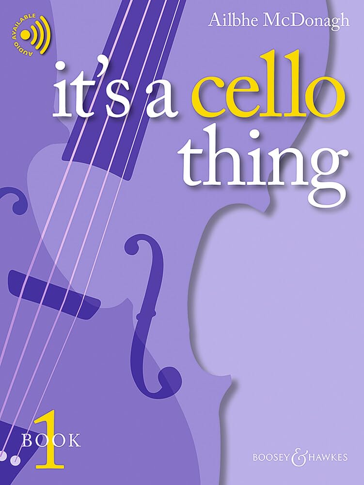 It's A Cello Thing Book 1 - Cello and Piano - Sheet Music with Online Material - Boosey & Hawkes (BH 13799)