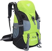 Vista 11 de Mochila de senderismo RuRu monkey de 50L, mochila ligera impermeable para camping al aire libre y viajes