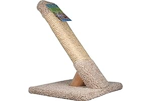 OFT WARE DOG/CAT Angled Sisal Cat Scratching Post