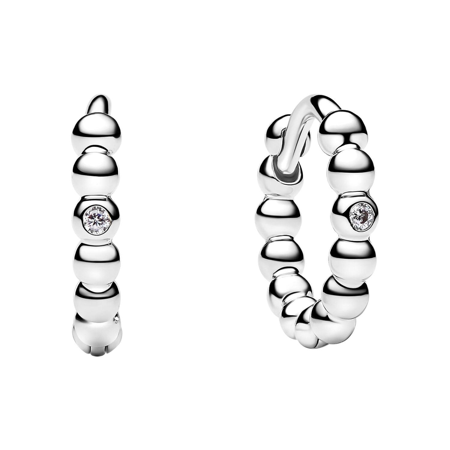 Pandora Pendientes para Mujer Plata de Ley 925 294823C01