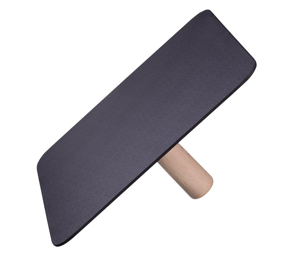 Skimflex Plastering Hawk 13" x 13", PVC Plastic Hawk Board with Comfortable Grip Handle, Lightweight Tool for Plaster Mortar - Image 2