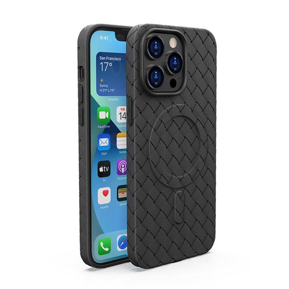 Coque silicone iPhone 12 magnétique évite les rayures - 7