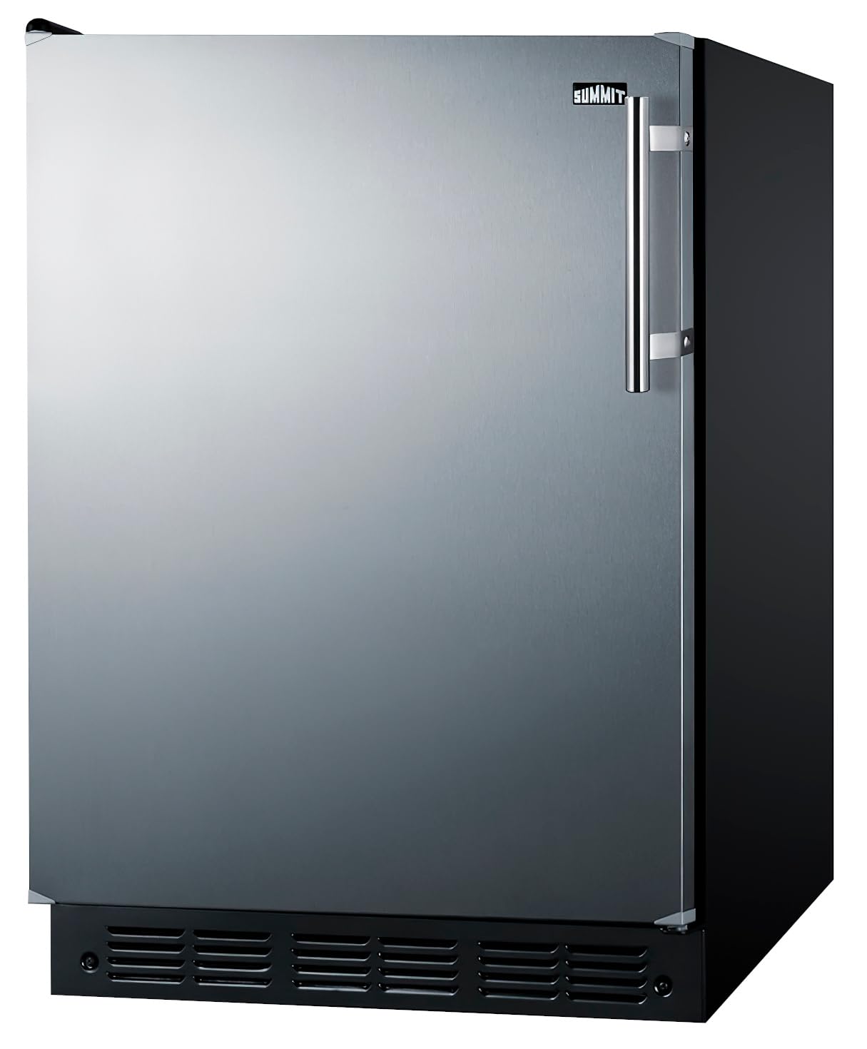 Summit 24 Inch Freestanding Refrigerator FF708BL7SSADALHD - View 3 | Fridge.com