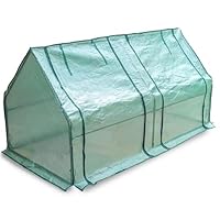DIVCHI Cloche Net Grow Tunnel Plant Cover Black - Lasting Protection Against Birds, Deer and Other Pests