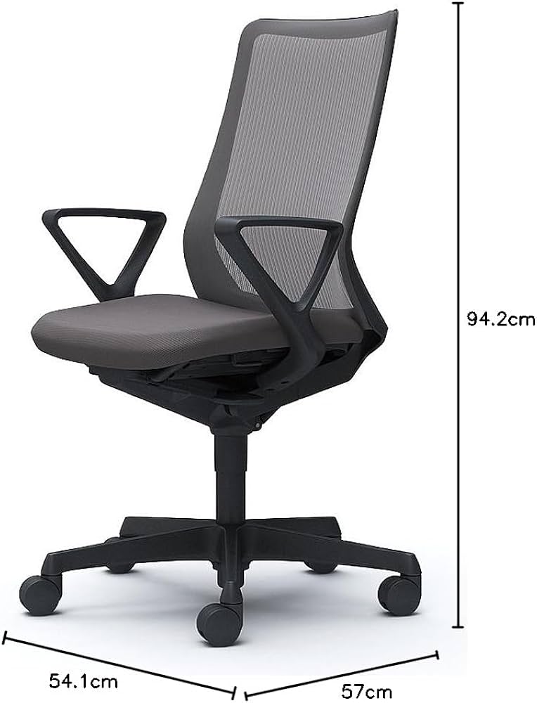 オカムラ フルーエント ハイバック 可動肘 ミディアムブルー グレー脚 オカムラ フルーエント ハイバック 可動肘 ミディアムブルー