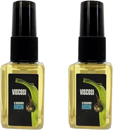 Viscosi - Agarre en aerosol (colofonia líquida), 2 botellas (1 oz+1 onza), agarre firme para baile de poste, sedas aéreas, tenis, escalada,