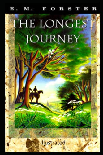The Longest Journey Illustrated B0B92V53BS Book Cover