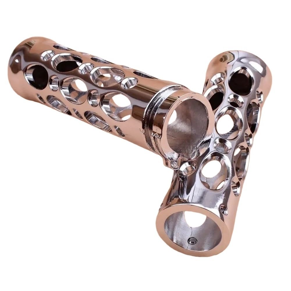 Puños Mango Empuñaduras de Manillar Motocicleta Aluminio Hueco 1 "y Pulgada 25MM empuñaduras para Casi Todas Las Motocicletas
