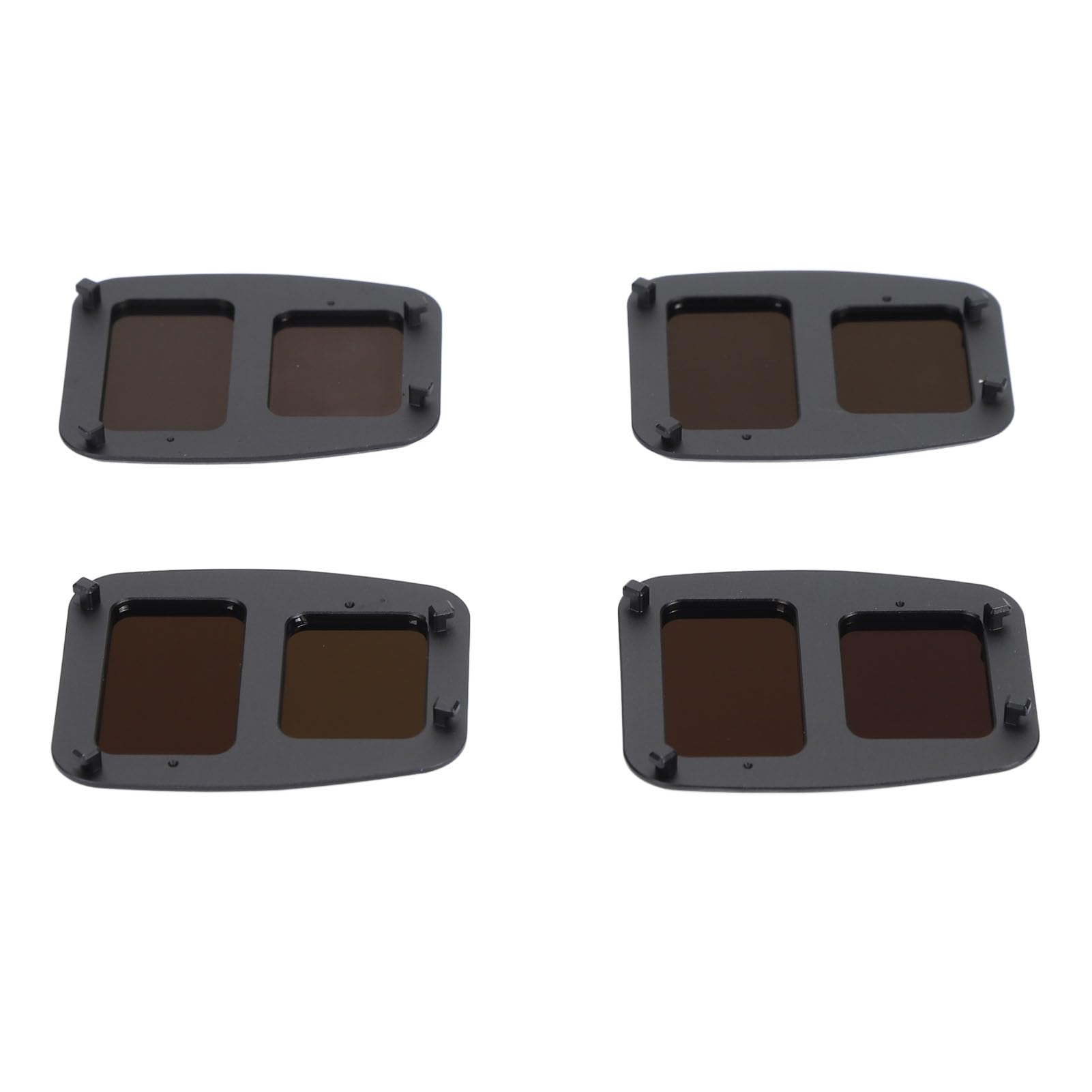 Kit de Filtros ND64 ND32 ND16 ND8 CPL para Lentes de Drones Air 3, Vidrio óptico HD, Revestimiento Multicapa, Marco de Aluminio Aeroespacial, Caja de Almacenamiento, Kit de