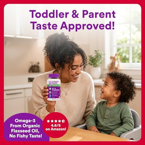 SmartyPants Organic Toddler Multivitamin Gummies
