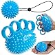 Handtrainer Ball Finger Squeeze Therapie Grip Strengthener Trainer Stress Relief Ball zur Verbesserung der Flexibilität Entlastung Finger und Handgelenk, für Reha, Arthritis, Karpaltunnel