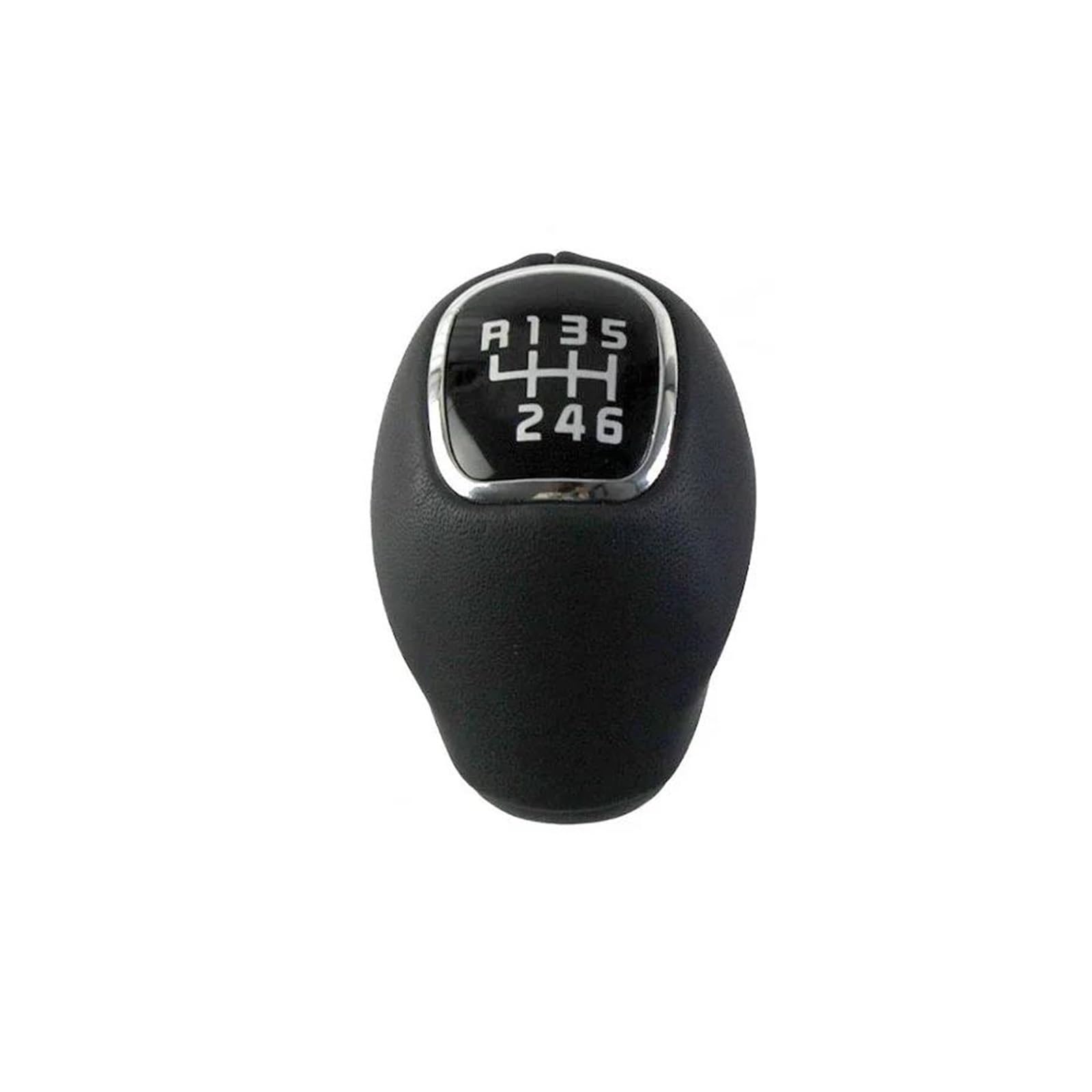 Zncojl Black Car Gear Stick Knob For Hyundai For 2016 5/6 Speed Gear Shift Knob Lever Shifter No Modification Required(For 6 Speed)